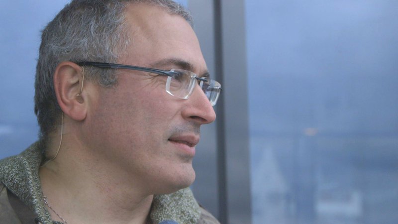 Mikhail Chodorkowski nach seiner Entlassung aus dem Gefängnis – Bild: SRF