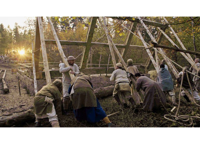 Szene aus «Campus Galli – Bauen wie im Mittelalter» – Bild: SRF/rk-film.de Szene aus «Campus Galli – Bauen wie im Mittelalter» – Bild: SRF/rk-film.de