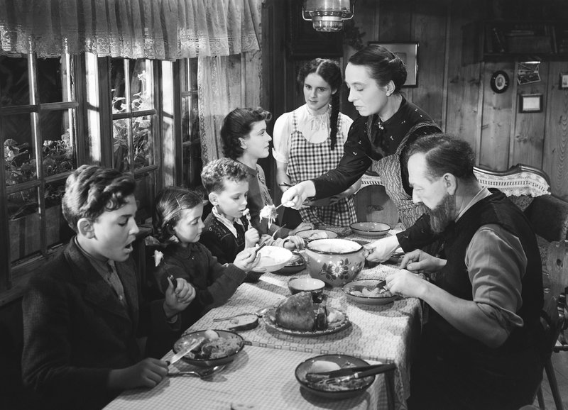 Das Menschlein Matthias – Bild: SRF/​Gotthard-Film & Praesens-Film