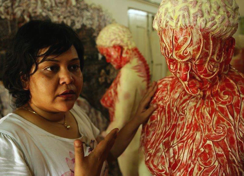 Pop Art am Ganges – Bild: SRF