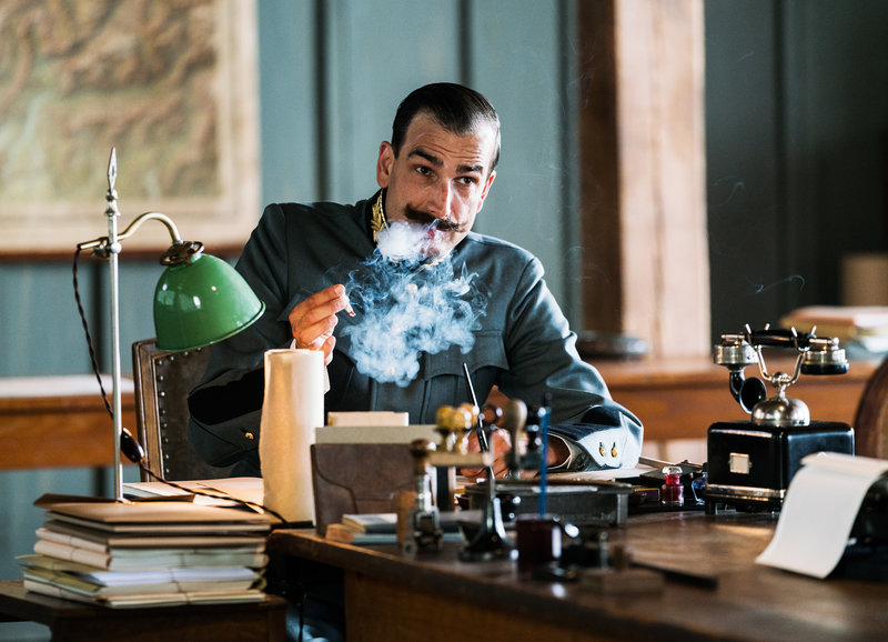 Generalstreik 1918 – Bild: SRF/​Severin Nowacki