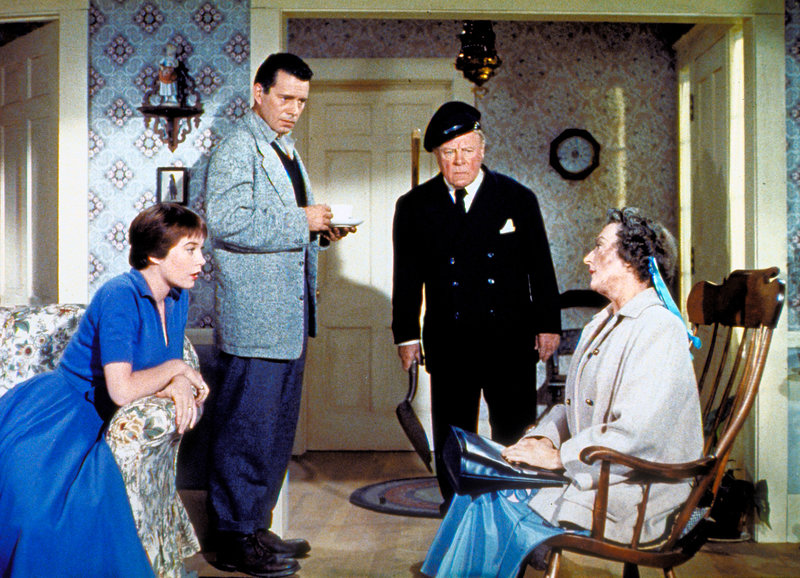 Immer Ärger mit Harry – Bild: SRF/​1955 SAMUEL TAYLOR AND PATRICIA HITCHCOCK O’CONNELL AS CO-TRUSTEES