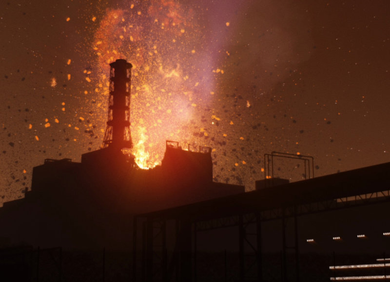 Момент взрыва аэс. ЧАЭС реактор 1986. ЧАЭС взрыв. Взрыв реактора. Взрыв четвертого энергоблока.