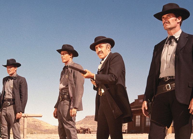 Die fünf Geächteten – Bild: SRF/​1967 Metro-Goldwyn-Mayer Studios Inc.