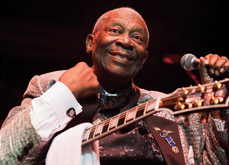 B.B. King 2011 live in der Royal Albert Hall – Bild: SRF/Kevin NixonGuitarist Magazine.Future Publishing Limited, 2011 B.B. King 2011 live in der Royal Albert Hall – Bild: SRF/Kevin NixonGuitarist Magazine.Future Publishing Limited, 2011