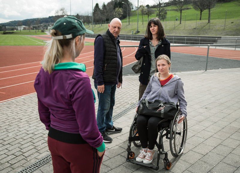 Weglaufen geht nicht – Bild: SRF/​Sava Hlavacek