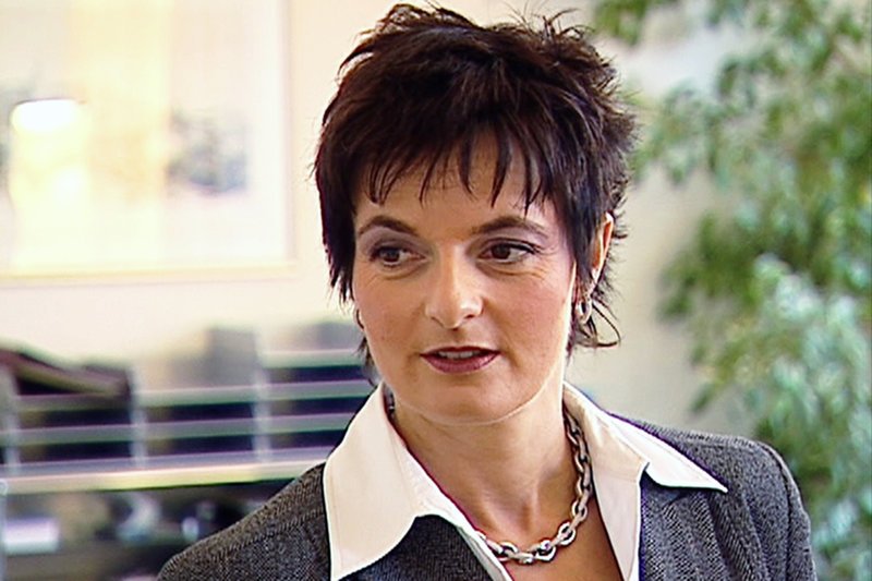 DOK: Die 7 Bundesrätinnen
Ruth Metzler, Bundesrätin 1999⁠–⁠2003
SRF – Bild: SRF1