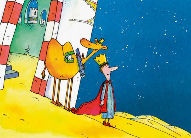 Dr viert König
Eine Weihnachtsgeschichte – Bild: SRF1