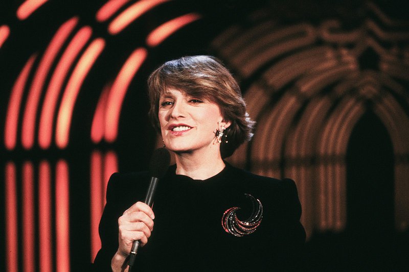 Heidi Abel – Licht und Schatten einer TV-Pionierin Musik und Gäste war eine der erfolgreichsten Sendungen von SRF und lief von 1976 -1984. Heidi Abel war das Aushängeschild der Show. SRF/​Eric Bachmann – Bild: SRF1