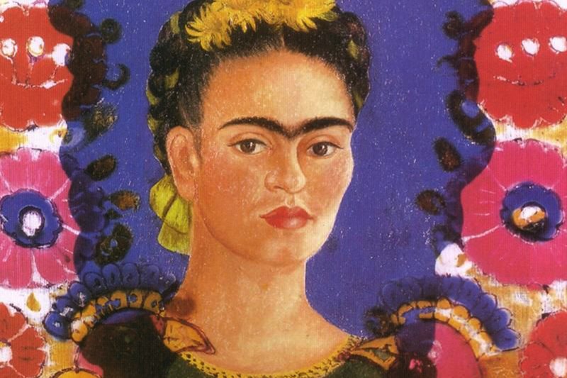 Sternstunde Kunst: Frida Kahlo und Diego Rivera – eine verzehrende Leidenschaft Frieda Kahlo SRF/​tous droits réservés – Bild: SRF1