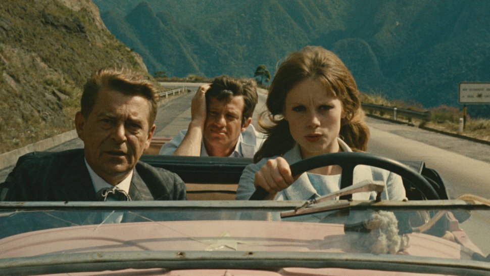 Abenteuer in Rio Jean Servais als Prof. Norbert Catalan, Jean-Paul Belmondo als Pvt. Adrien Dufourquet, Françoise Dorléac als Agnès Villermosa SRF/1964 TF1 Droits Audiovisuels – Bild: SRF1 Abenteuer in Rio Jean Servais als Prof. Norbert Catalan, Jean-Paul Belmondo als Pvt. Adrien Dufourquet, Françoise Dorléac als Agnès Villermosa SRF/1964 TF1 Droits Audiovisuels – Bild: SRF1