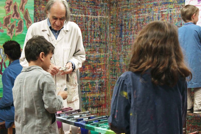 Sternstunde Kunst
Arno Stern – Die Welt der malenden Kinder
Arno Stern
SRF/​PS Film GmbH – Bild: SRF1