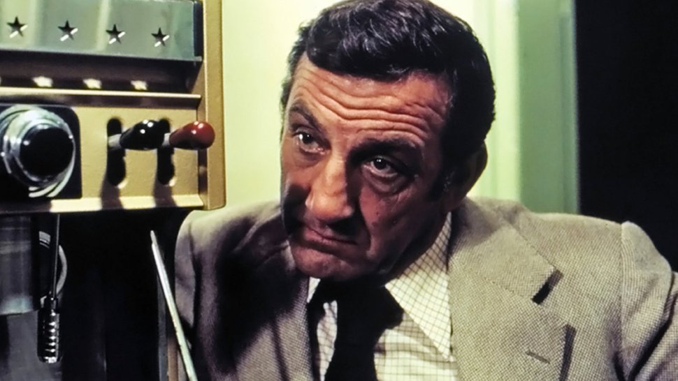 Adieu, Bulle Lion Ventura als Kommissar Verjeat SRF / 1975 TF1 Droits Audiovisuels – Bild: SRF1