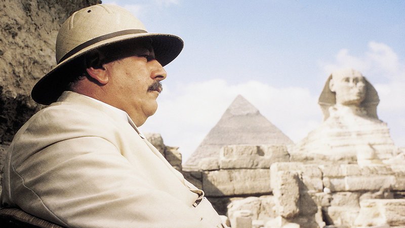 Tod auf dem Nil Peter Ustinov als Hercule Poirot SRF/​Studiocanal – Bild: SRF1