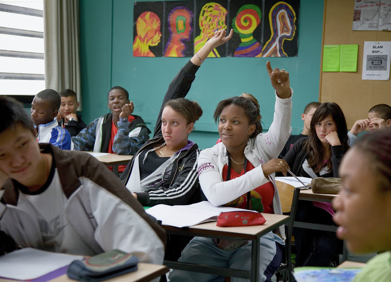 Die Klasse – Bild: SRF/​Filmcoopi Zürich