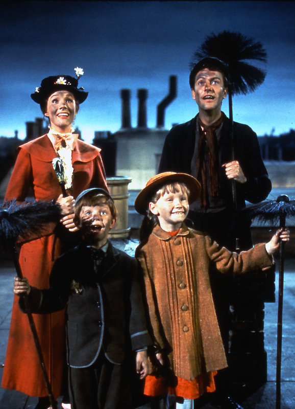 Mary Poppins – Bild: SRF/​Walt Disney Company