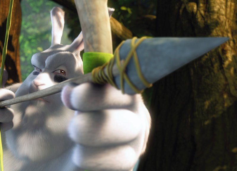 Rammler als Rambo – Bild: SRF/​Blender Foundation