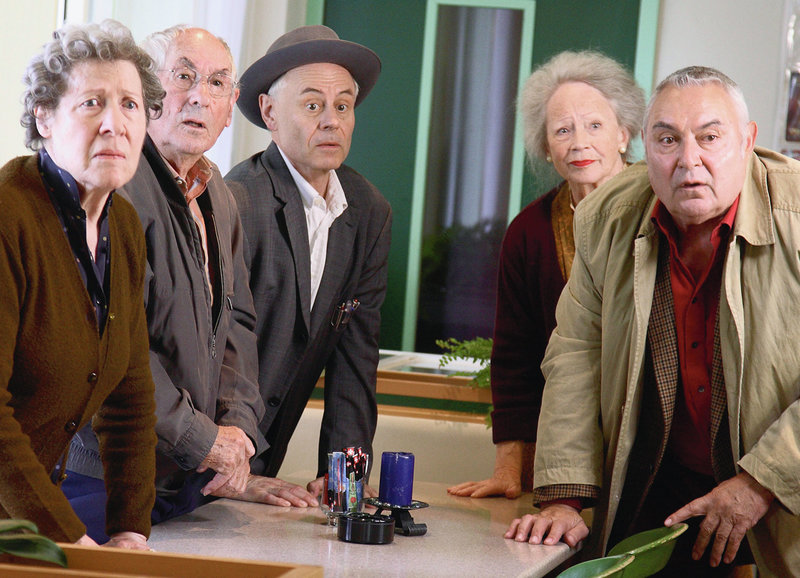 Länger Leben – Bild: SRF/​Bernard Lang AG/​Borgen Herzog