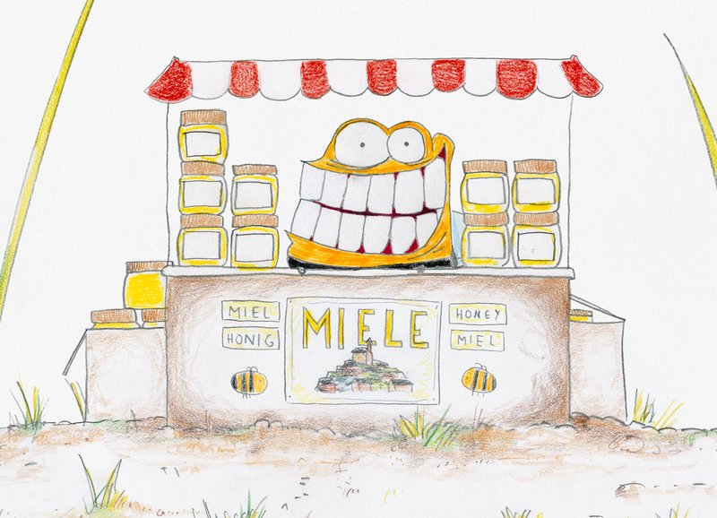 Honig ist gesund – Bild: SRF/​Nadasdy Film/​Marcel Barelli