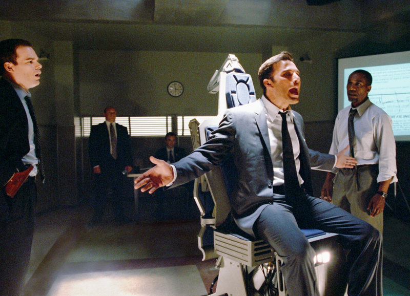 Paycheck - Die Abrechnung – Bild: SRF/​2003 Paramount Pictures Corporation and Dreamworks Productions LLC.