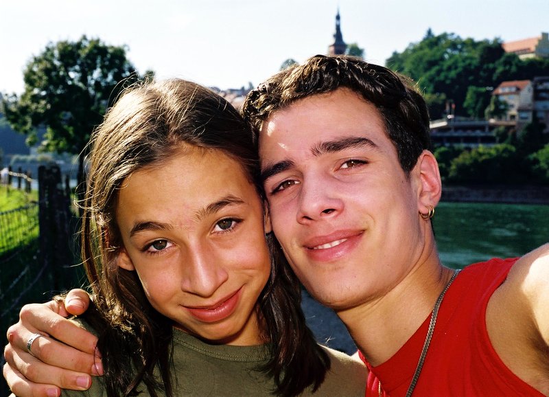 Lieber Brad – Bild: SRF/​Bernard Lang AG