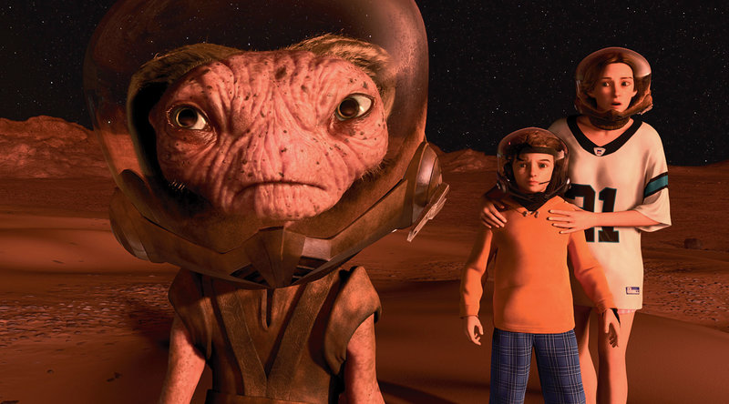 Milo und Mars – Bild: SRF/​WALT DISNEY PICTURES/​IMAGEMOVERS DIGITAL