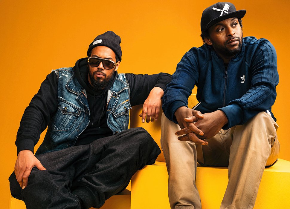 Afrob & Samy Deluxe – Bild: SRF / Four Music