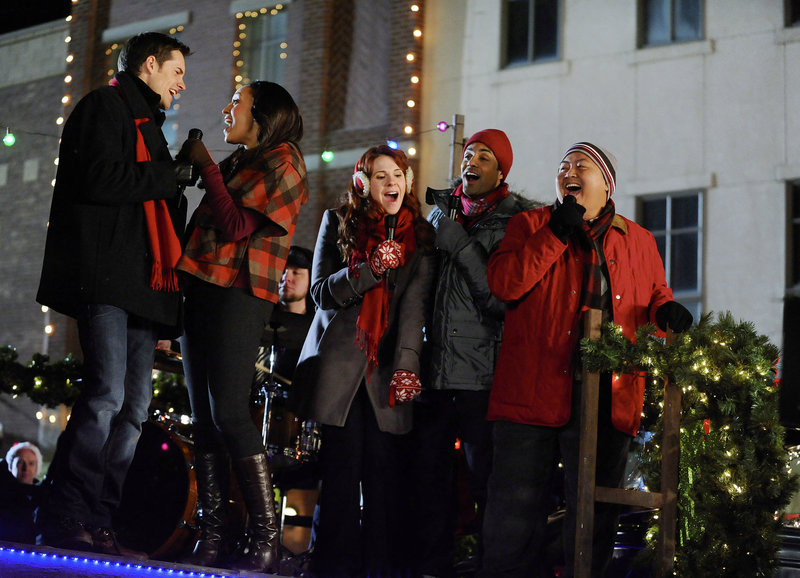 Der große Weihnachtsauftritt – Bild: SRF/​ABC Family