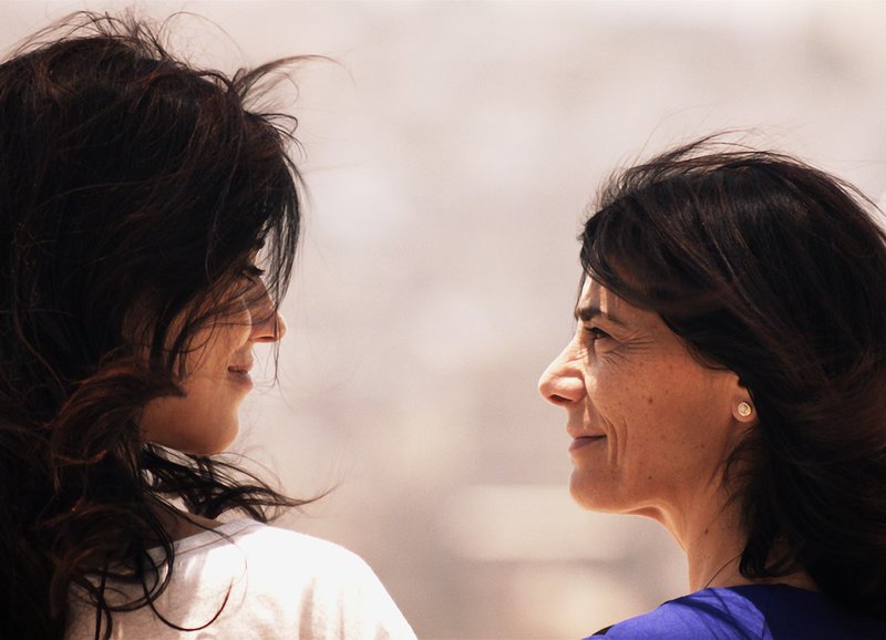 Mutter und Tochter: Cherien Dabis als May, Hiam Abbass als Nadine – Bild: SRF /​ xenixfilm
