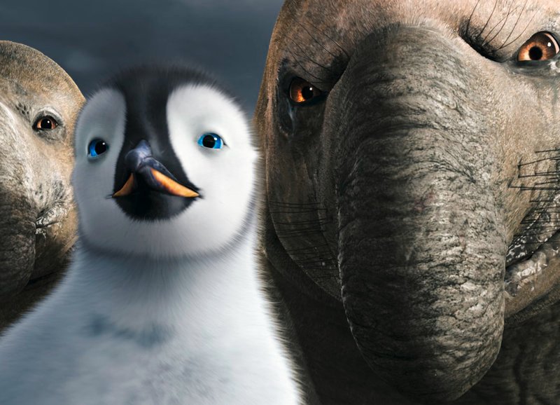 Gruppenbild mit Seeelefant : Erik – Bild: SRF/Warner Bros. Intl. Television Gruppenbild mit Seeelefant : Erik – Bild: SRF/Warner Bros. Intl. Television