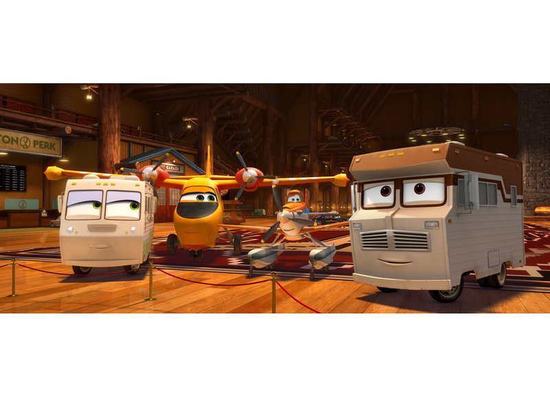 Planes 2 - Immer im Einsatz – Bild: SRF/​Disney Enterprises, Inc.