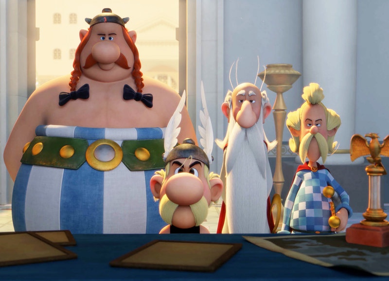 Asterix im Land der Götter – Bild: SRF/​2014 Universum Film GmbH