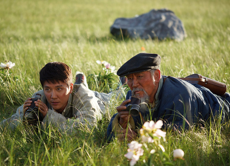 Der letzte Wolf – Bild: SRF/​Wild Bunch Germany