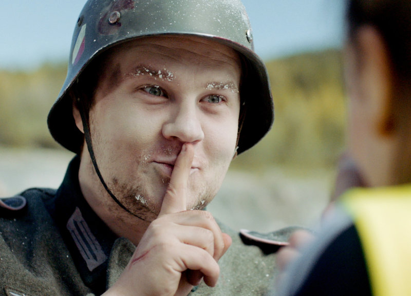 Ruhe am Set – Bild: SRF/​interfilm