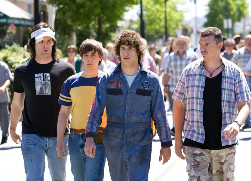 Hot Rod - Mit Vollgas durch die Hölle – Bild: SRF/​2007 by PARAMOUNT PICTURES