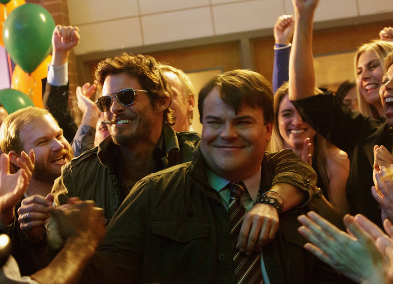 Highschool-Freunde: James Marsden als Oliver Lawless, Jack Black als Dan Landsman – Bild: SRF/2015 D Train Ltd. Highschool-Freunde: James Marsden als Oliver Lawless, Jack Black als Dan Landsman – Bild: SRF/2015 D Train Ltd.