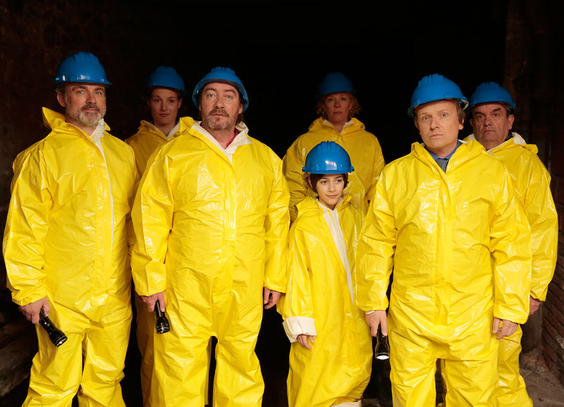 Das gespaltene Dorf – Bild: SRF/​RTS/​NELKA FILMS/​David Koskas