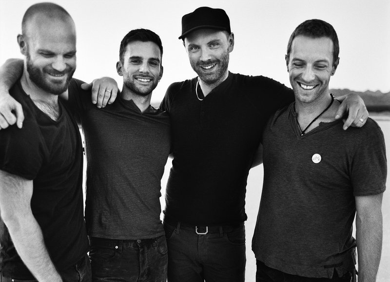 Coldplay – Bild: SRF