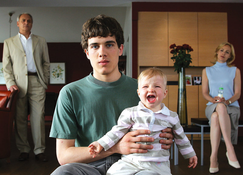 Aupair ist Männersache – Bild: SRF