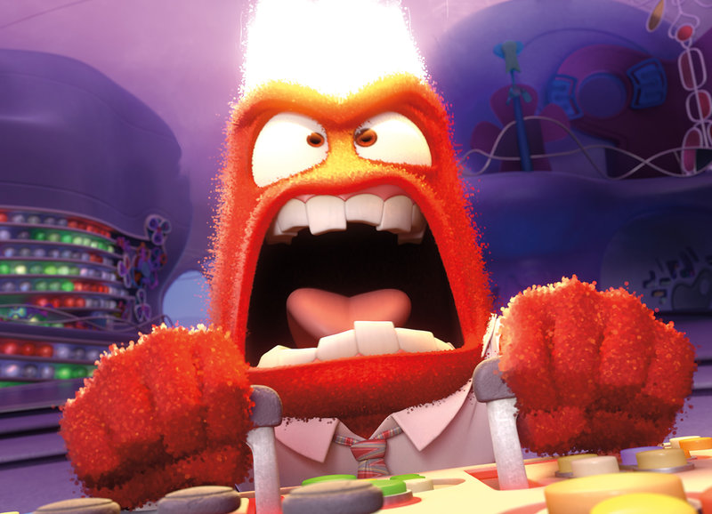 Alles steht Kopf – Bild: SRF/​Disney/​Pixar