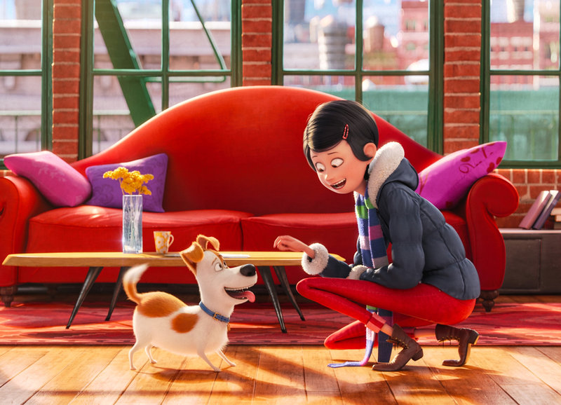 Pets – Bild: SRF/​2016 – Universal Pictures