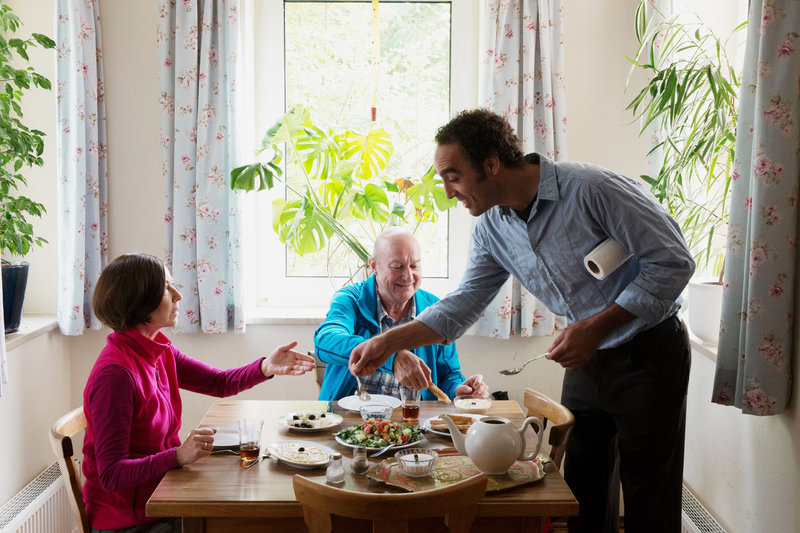 Die Herberge – Bild: SRF2