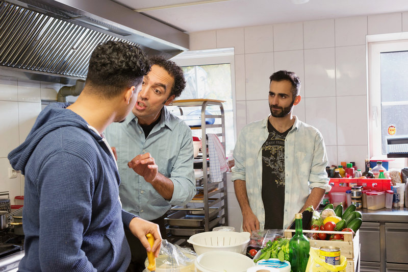 Die Herberge – Bild: SRF2