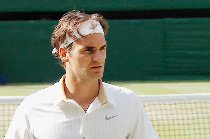 Roger Federer – 20 Jahre on Tour Roger Federer SRF – Bild: SRF2