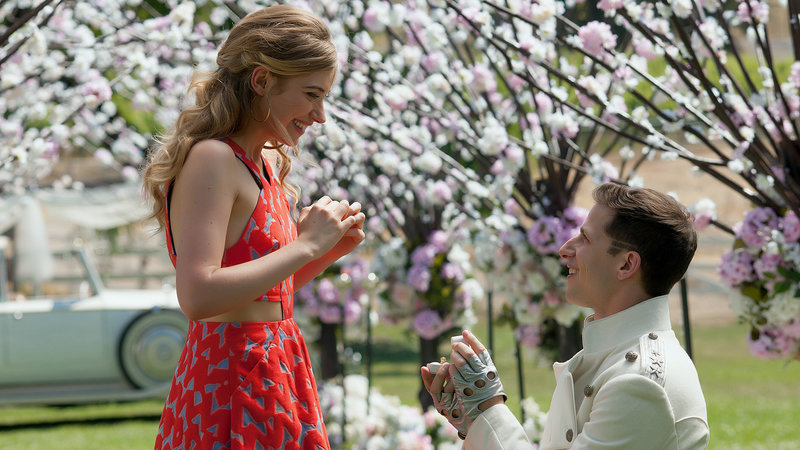 Popstar: Never Stop Never Stopping Imogen Poots als Ashley, Andy Samberg als Conner SRF/Universal Pictures – Bild: SRF2 Popstar: Never Stop Never Stopping Imogen Poots als Ashley, Andy Samberg als Conner SRF/Universal Pictures – Bild: SRF2