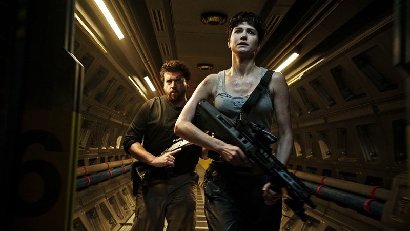 Alien: Covenant Danny McBride als Tennessee, Katherine Waterston als Daniels SRF/​2017 Twentieth Century Fox Film Corporation – Bild: SRF2