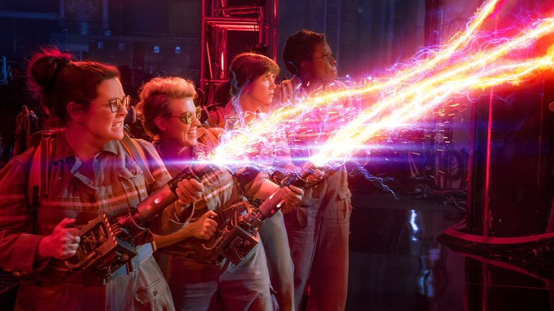 Ghostbusters Melissa McCarthy als Abby Yates, Kate McKinnon als Jillian Holtzmann, Kristen Wiig als Erin Gilbert, Leslie Jones als Patty Tolan SRF/2016 Columbia Pictures Industries, Inc. and Village Roadshow Films Global Inc. – Bild: SRF2 Ghostbusters Melissa McCarthy als Abby Yates, Kate McKinnon als Jillian Holtzmann, Kristen Wiig als Erin Gilbert, Leslie Jones als Patty Tolan SRF/2016 Columbia Pictures Industries, Inc. and Village Roadshow Films Global Inc. – Bild: SRF2