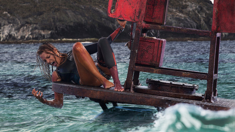 The Shallows - Gefahr aus der Tiefe Blake Lively als Nancy SRF/2016 Columbia Pictures Industries, Inc. – Bild: SRF2 The Shallows - Gefahr aus der Tiefe Blake Lively als Nancy SRF/2016 Columbia Pictures Industries, Inc. – Bild: SRF2