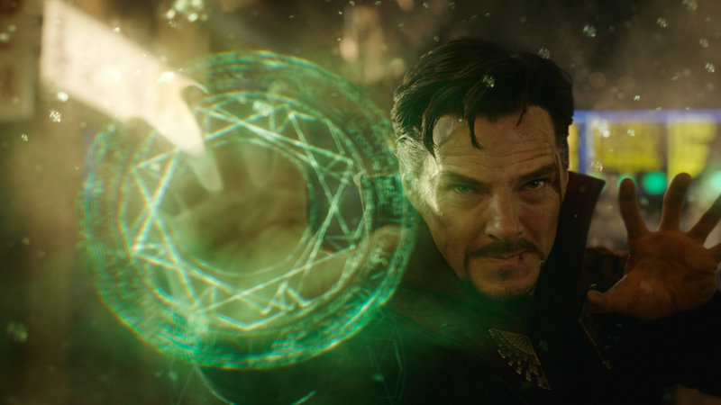 Dr. Strange Benedict Cumberbatch als Doctor Strange SRF/2016 MARVEL – Bild: SRF2 Dr. Strange Benedict Cumberbatch als Doctor Strange SRF/2016 MARVEL – Bild: SRF2