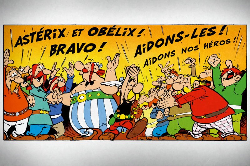 René Goscinny «Asterix», «Lucky Luke», «Isnogud», «Der kleine Nick», mehrere Filme, eine TV-Serie sowie zahlreiche Ausdrücke, die in die Umgangssprache eingegangen sind. SRF/​ARTE – Bild: SRF2